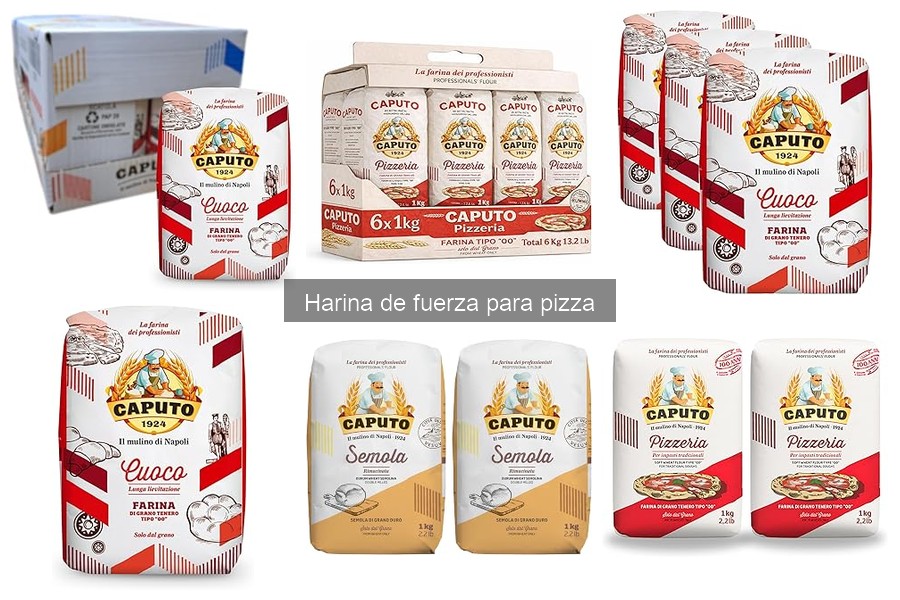 Precio de la harina de fuerza para pizza: guía y mejores ofertas