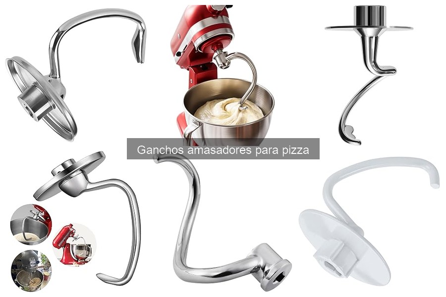 Precio promedio de ganchos amasadores para pizza en 2023