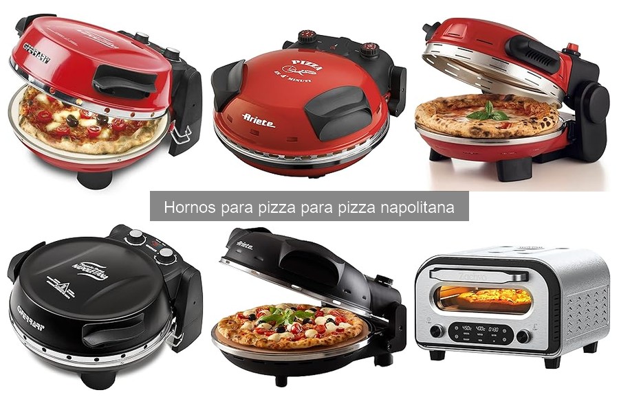 Precio promedio de hornos para pizza napolitana 2023