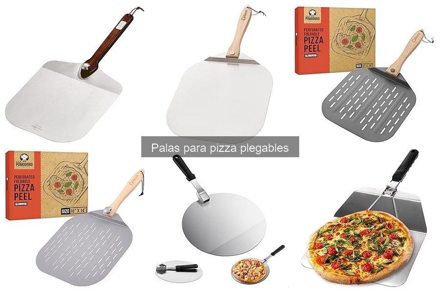Precio promedio de palas para pizza plegables en 2023