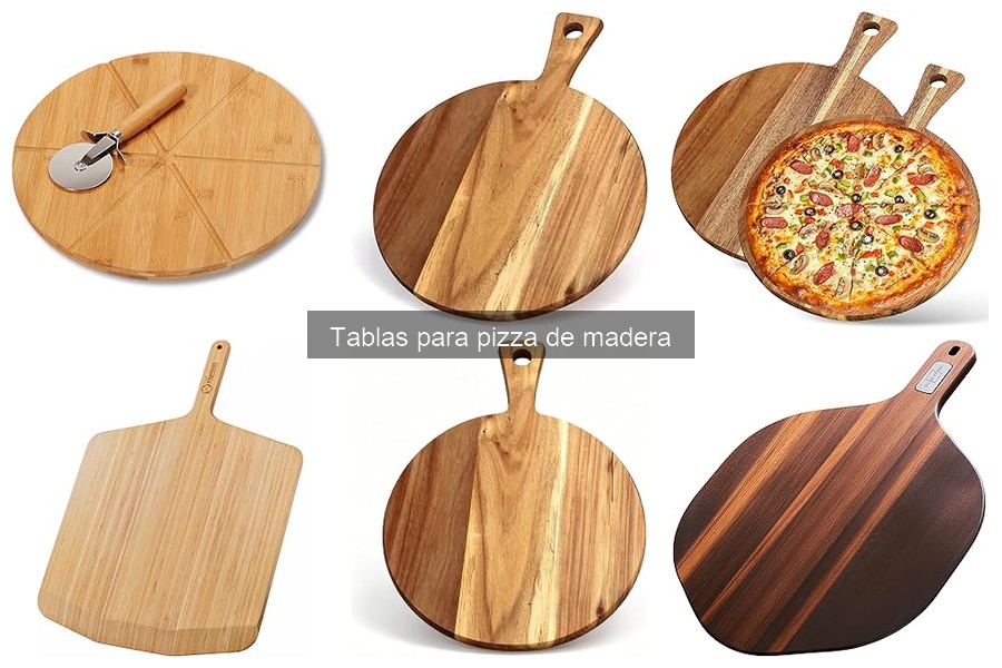 Precio promedio de tablas para pizza de madera: guía 2023