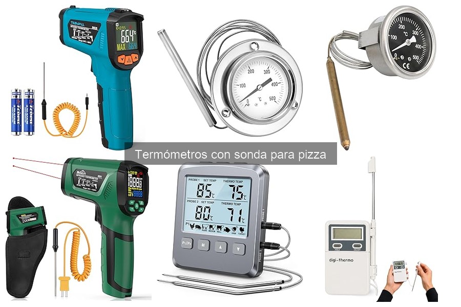 Precio promedio de termómetros con sonda para pizza
