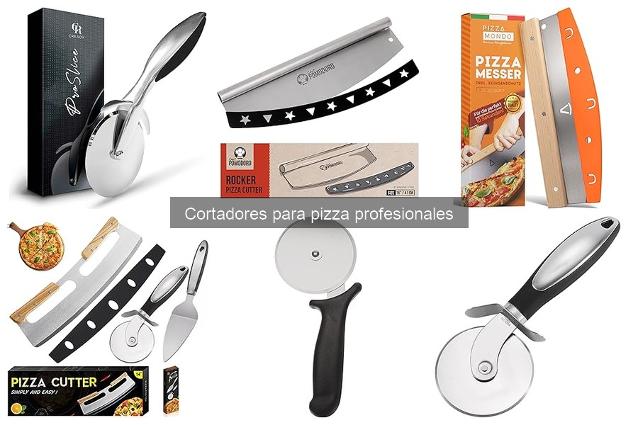 Precio promedio de un cortador de pizza profesional