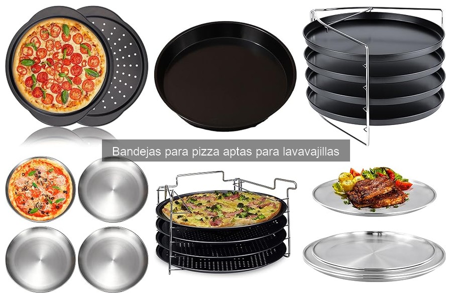 Precios de bandejas para pizza aptas para lavavajillas