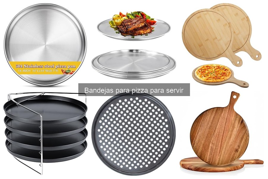 Precios de bandejas para pizza en Amazon: Guía actualizada