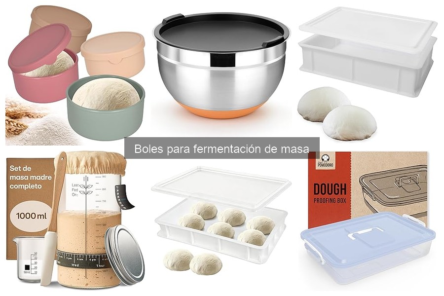 Precios de boles para fermentación de masa en 2023