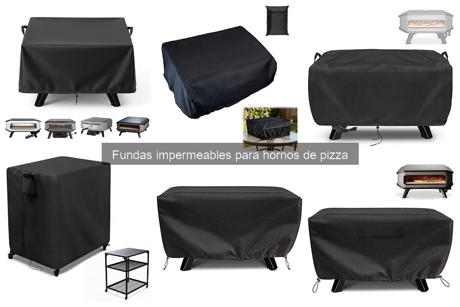 Precios de Fundas Impermeables para Hornos de Pizza