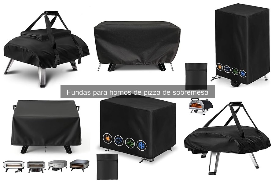 Precios de fundas para hornos de pizza de sobremesa