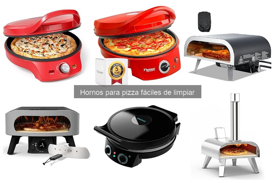 Precios de Hornos para Pizza Fáciles de Limpiar