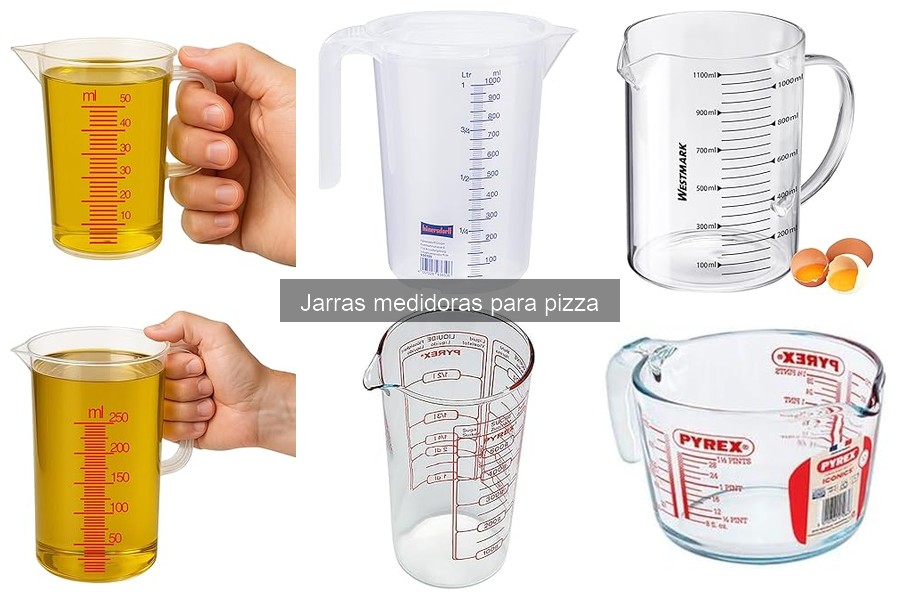 Precios de jarras medidoras para pizza: guía de compra