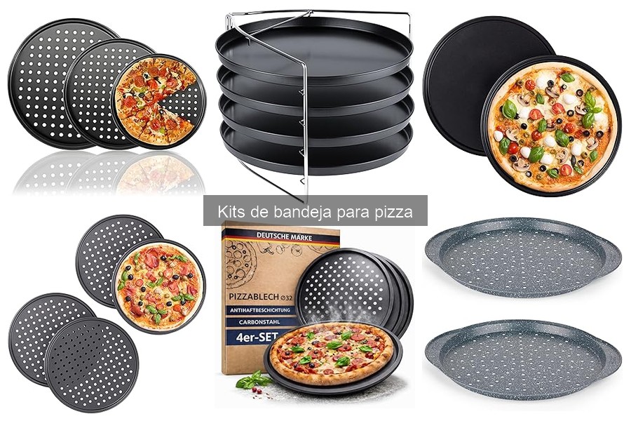 Precios de Kits de Bandeja para Pizza: Opciones y Comparativa