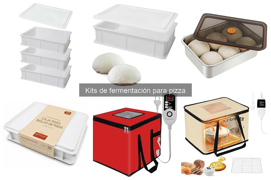 Precios de Kits de Fermentación para Pizza en 2023