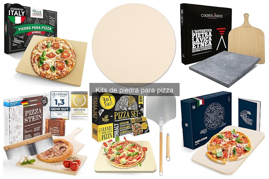 Precios de los Mejores Kits de Piedra para Pizza