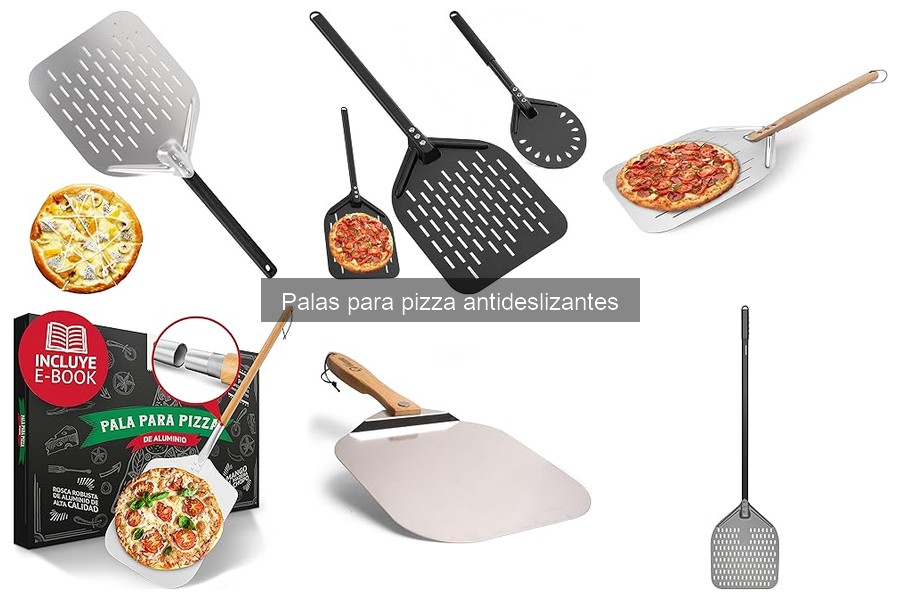 Precios de Palas para Pizza Antideslizantes y Mejores Opciones
