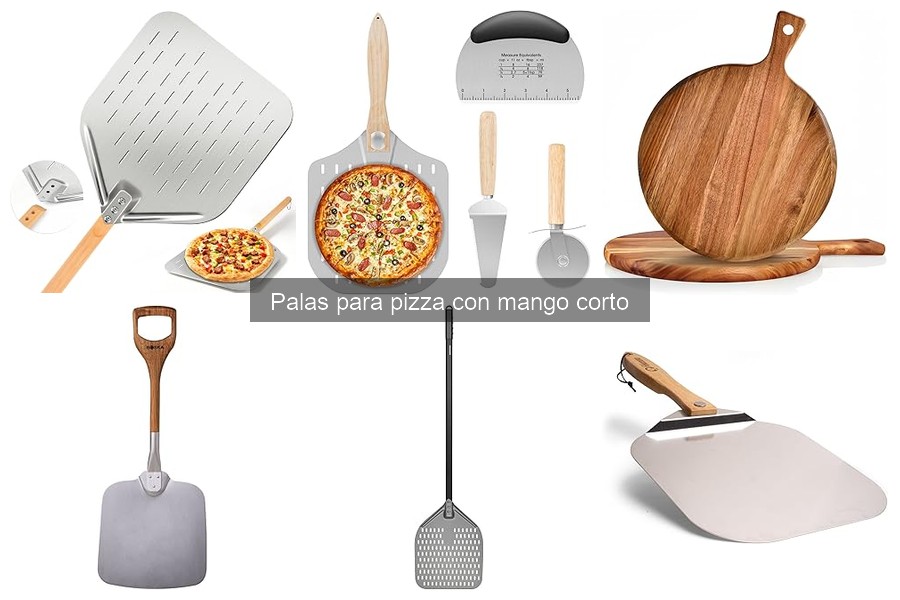 Precios de Palas para Pizza con Mango Corto: Guía Actualizada