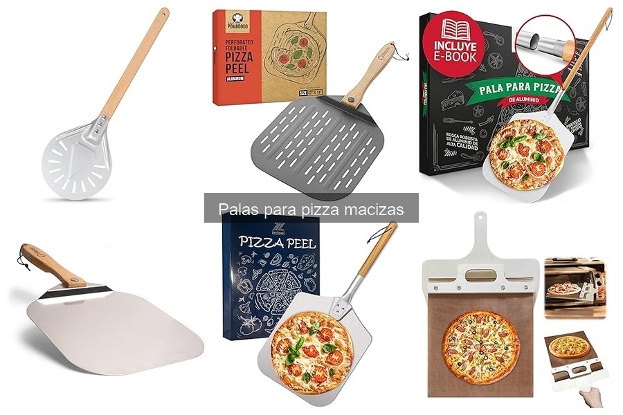 Precios de Palas para Pizza Macizas: Rango y Factores Clave