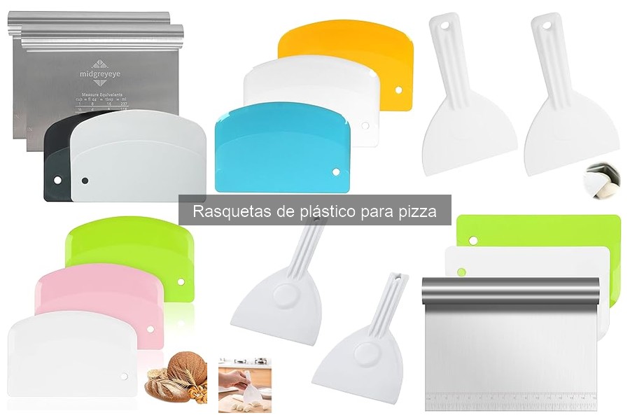 Precios de rasquetas de plástico para pizza en Amazon