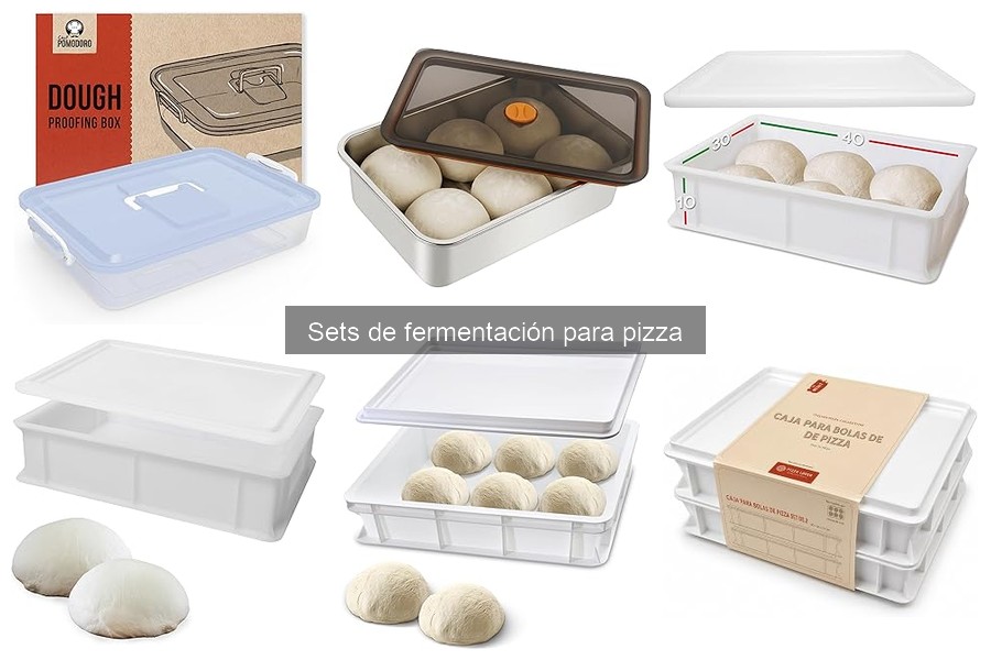 Precios de Sets de Fermentación para Pizza en 2023