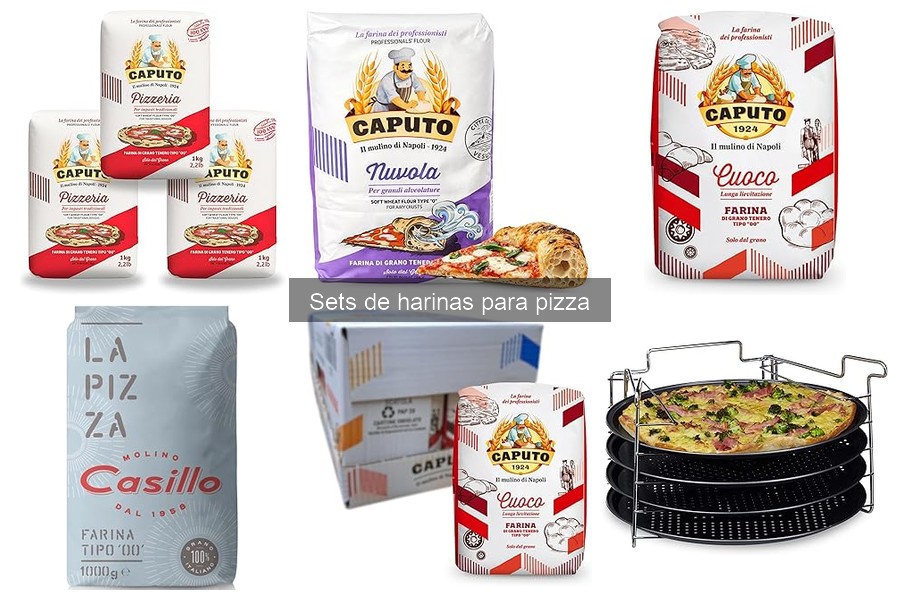 Precios de sets de harinas para pizza: guía y consejos
