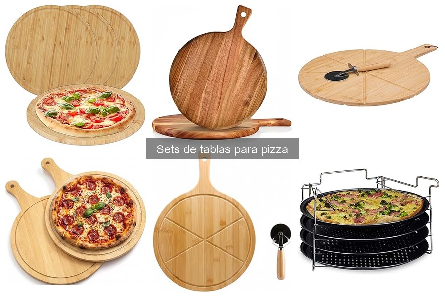 Precios de Sets de Tablas para Pizza: Mejores Ofertas 2023