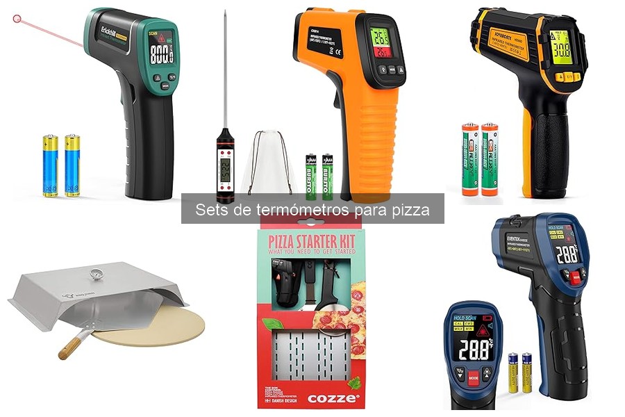 Precios de termómetros para pizza: descubre las mejores opciones