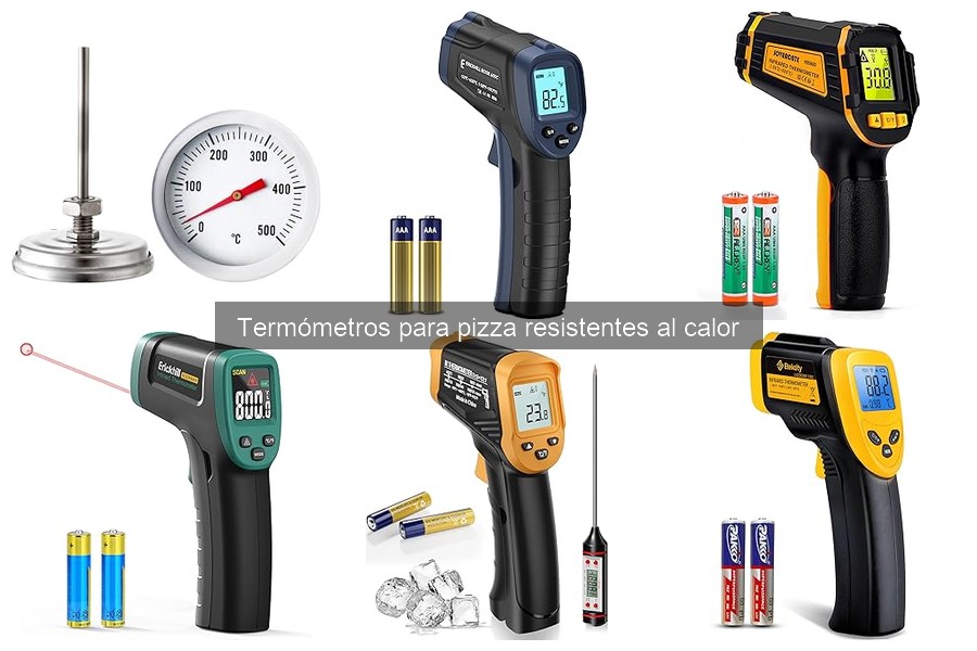 Precios de termómetros para pizza: guía completa 2023