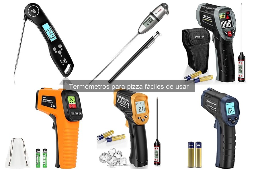Precios de Termómetros para Pizza: Guía y Comparativa