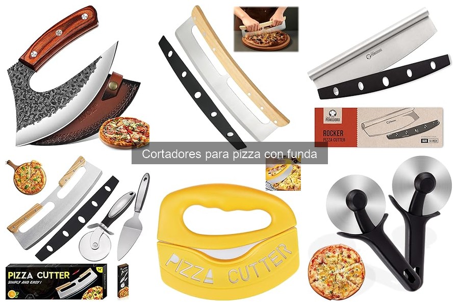 Precios promedio de cortadores de pizza con funda