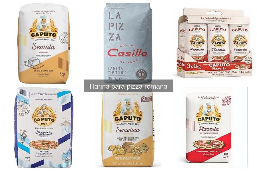 Preguntas Frecuentes sobre Harina para Pizza Romana