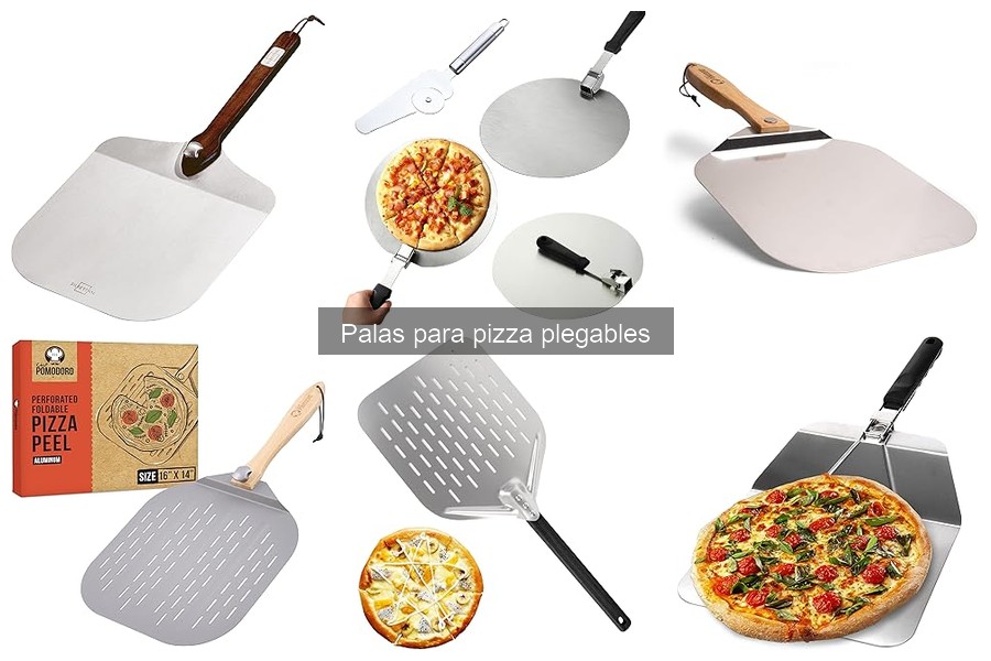 Preguntas frecuentes sobre palas para pizza plegables