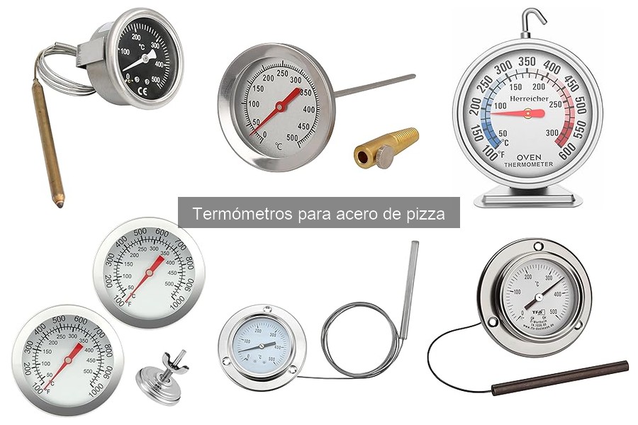 Preguntas Frecuentes sobre Termómetros para Acero de Pizza