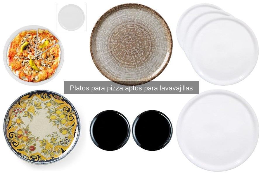 Problemas comunes al lavar platos para pizza en lavavajillas