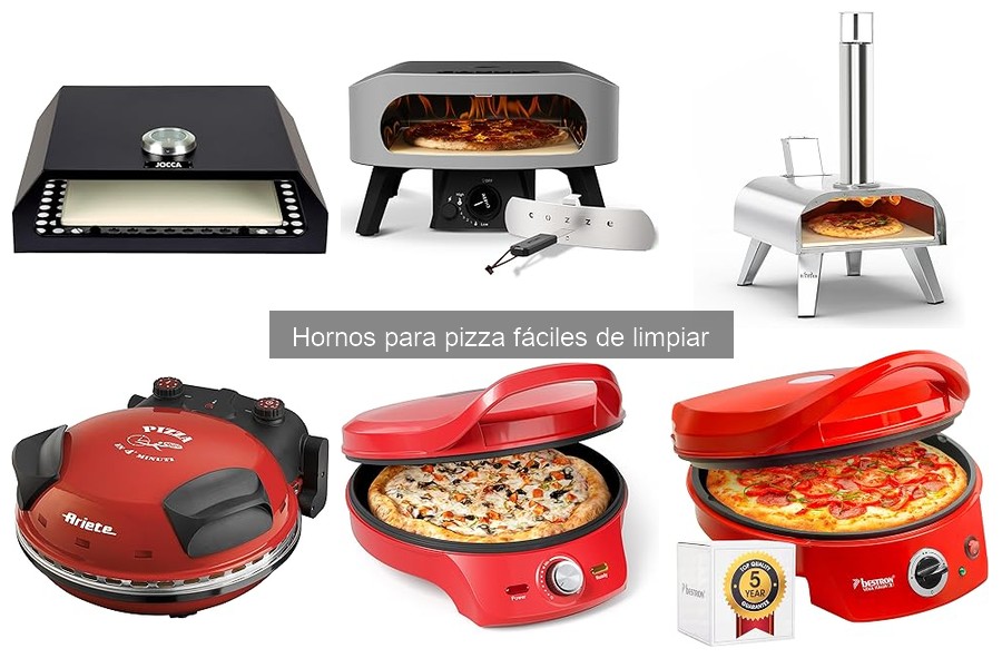 Problemas Comunes al Limpiar Hornos para Pizza y Soluciones