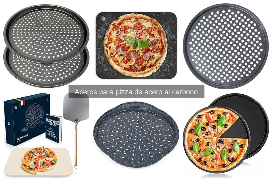 Problemas comunes al usar acero al carbono para pizza