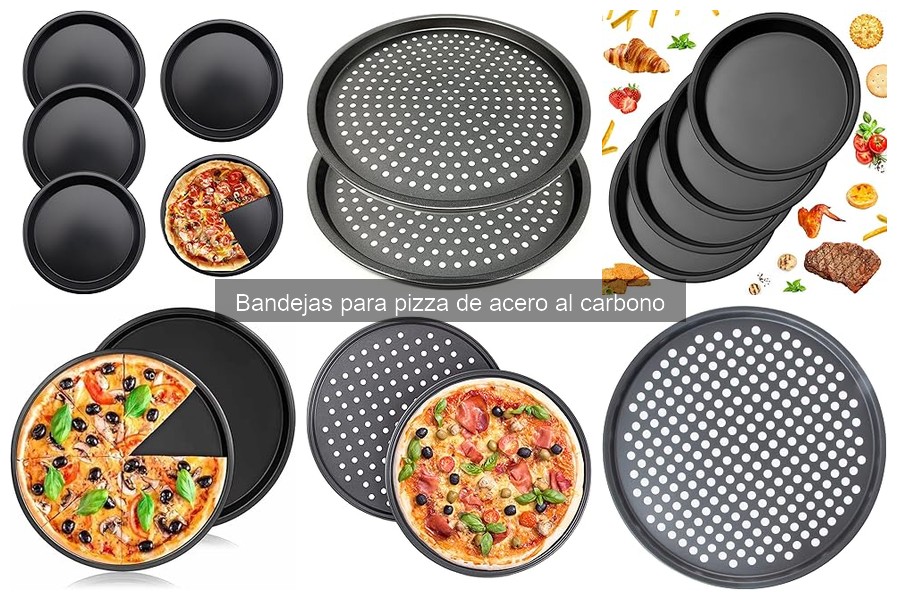 Problemas comunes al usar bandejas de acero al carbono para pizza