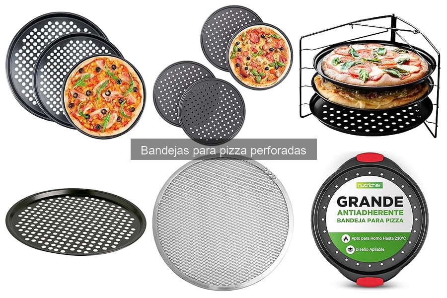 Problemas comunes al usar bandejas para pizza perforadas