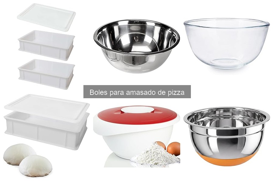 Problemas comunes al usar boles para amasado de pizza