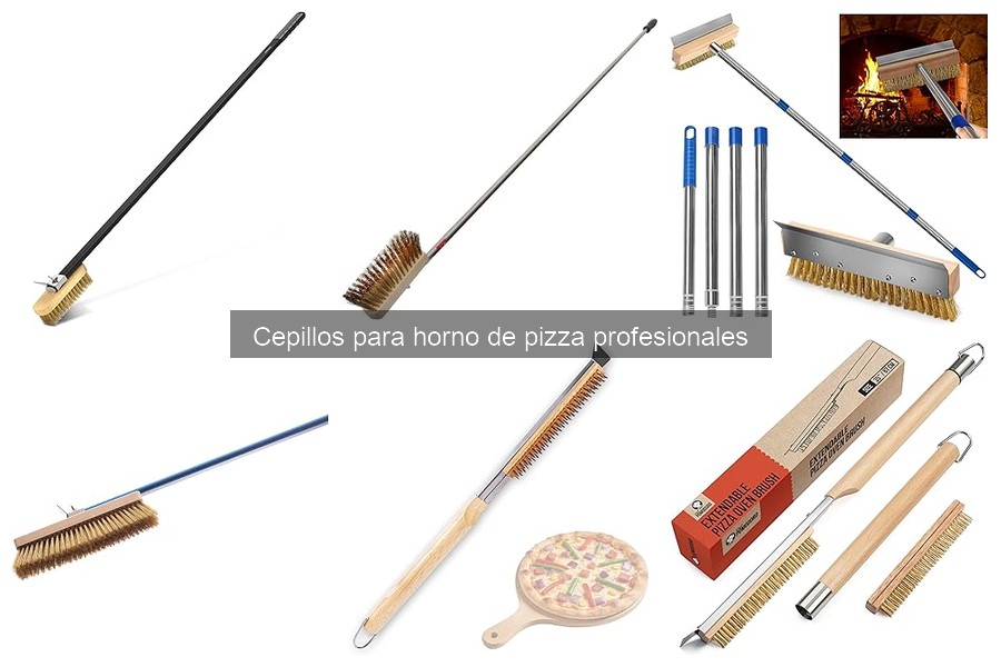 Problemas comunes al usar cepillos para horno de pizza
