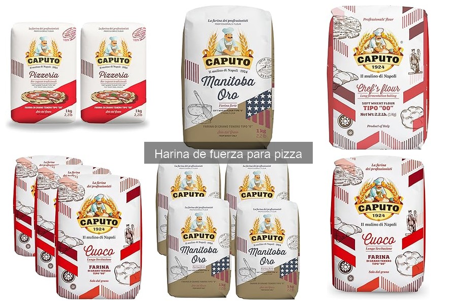 Problemas comunes al usar harina de fuerza para pizza