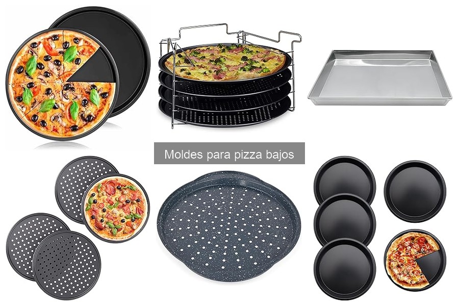 Problemas comunes al usar moldes para pizza bajos y soluciones