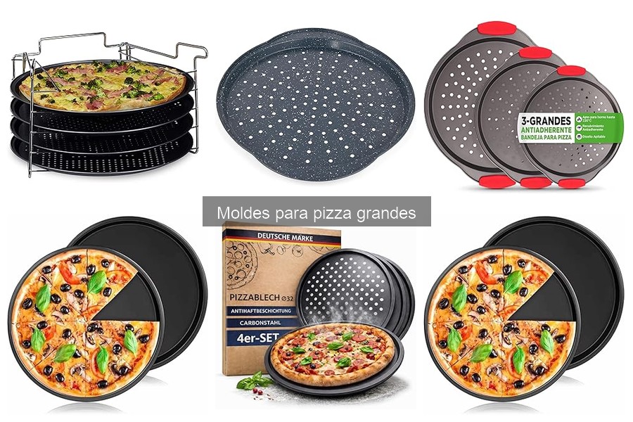Problemas comunes al usar moldes para pizza grandes