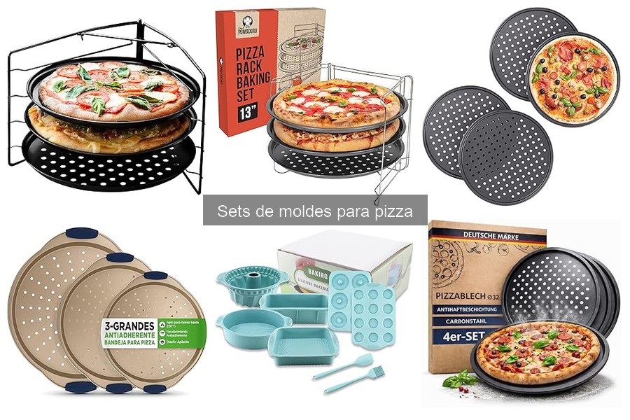 Problemas comunes al usar moldes para pizza y soluciones