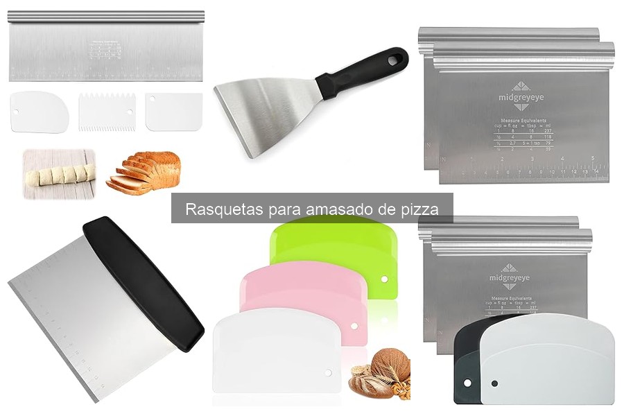 Problemas comunes al usar rasquetas para pizza y soluciones