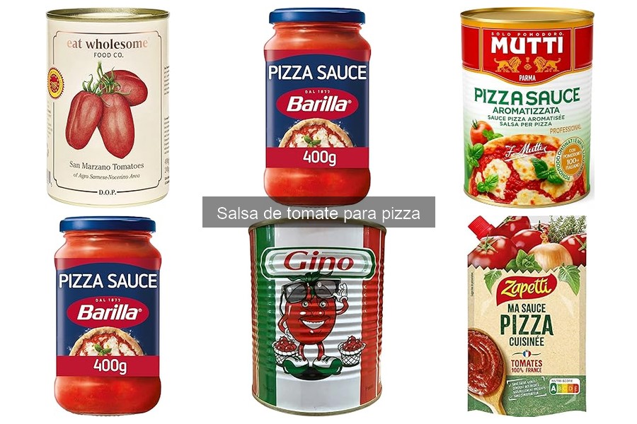 Problemas comunes al usar salsa de tomate para pizza