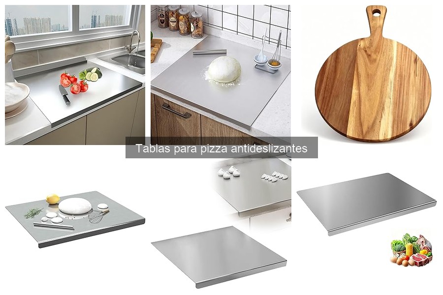Problemas comunes al usar tablas para pizza antideslizantes
