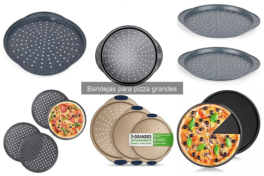 Problemas comunes con bandejas grandes para pizza y soluciones