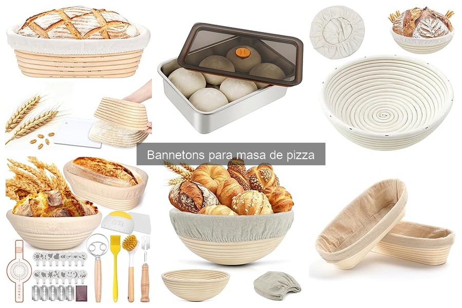 Problemas comunes con bannetons de masa de pizza y soluciones