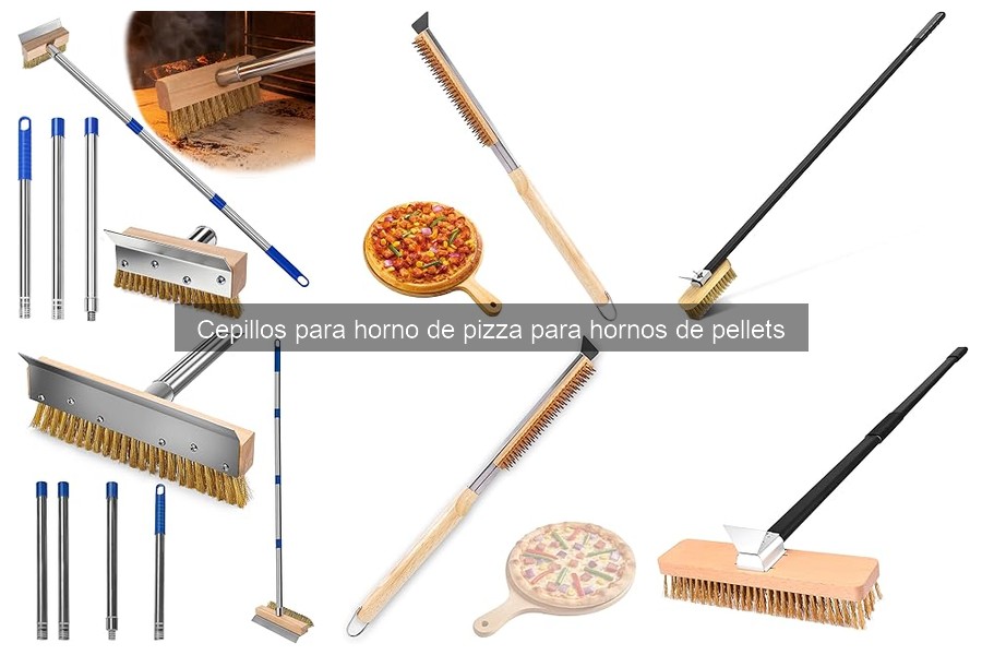 Problemas comunes con cepillos para horno de pizza