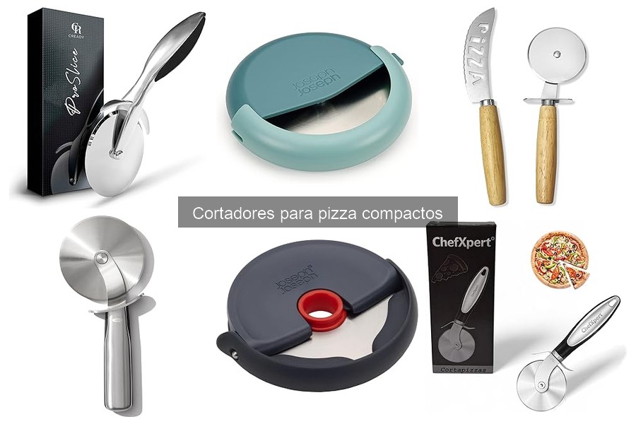 Problemas comunes con cortadores de pizza compactos y soluciones