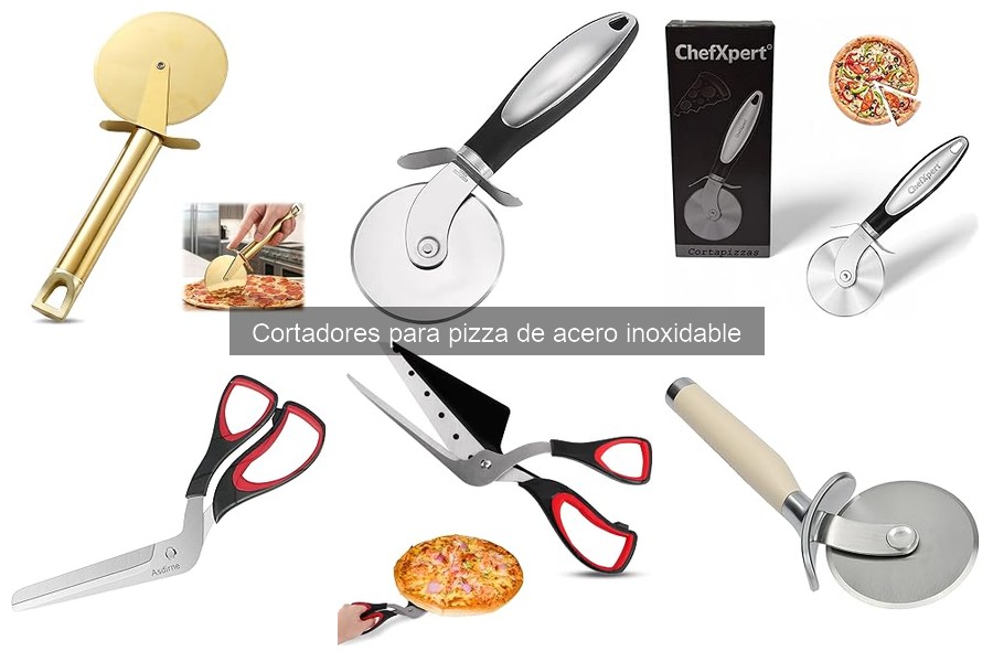 Problemas Comunes con Cortadores de Pizza de Acero Inoxidable